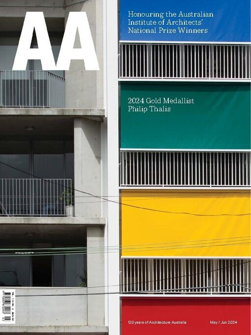 Title details for Architecture Australia by Architecture Media Pty Ltd - Available